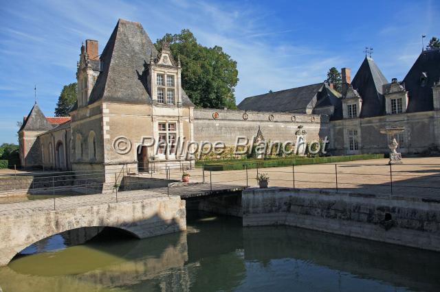france loir et cher 25.JPG - Château de VillesavinLoir-et-Cher,  France